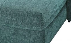 Wohnlandschaft Gladys | Petrol rechts Webstoff -Sofas Verkaufsladen 24400917 18 201907302247