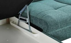 Wohnlandschaft Gladys | Petrol rechts Webstoff -Sofas Verkaufsladen 24400917 21 201907302247