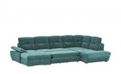 Wohnlandschaft Gladys | Petrol rechts Webstoff -Sofas Verkaufsladen 24400917 6 201907302247