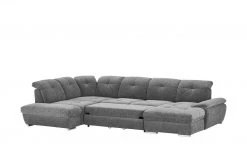 Wohnlandschaft Gladys | Stone (Steingrau) links Webstoff -Sofas Verkaufsladen 24400940 10 201907302248