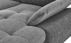 Wohnlandschaft Gladys | Stone (Steingrau) links Webstoff -Sofas Verkaufsladen 24400940 13 201907302248