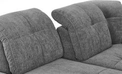 Wohnlandschaft Gladys | Stone (Steingrau) links Webstoff -Sofas Verkaufsladen 24400940 14 201907302248