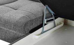 Wohnlandschaft Gladys | Stone (Steingrau) links Webstoff -Sofas Verkaufsladen 24400940 19 201907302248