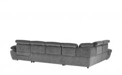 Wohnlandschaft Gladys | Stone (Steingrau) links Webstoff -Sofas Verkaufsladen 24400940 2 201907302248