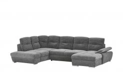 Wohnlandschaft Gladys | Stone (Steingrau) links Webstoff -Sofas Verkaufsladen 24400940 4 201907302248