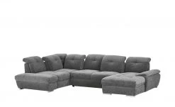 Wohnlandschaft Gladys | Stone (Steingrau) links Webstoff -Sofas Verkaufsladen 24400940 9 201907302248