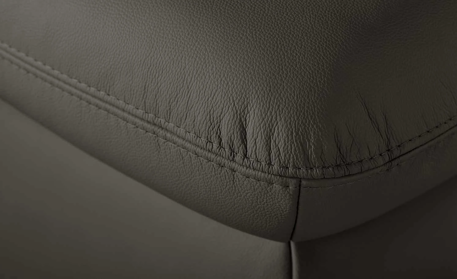 smart Ecksofa Finola | Moccabraun Leder links 6 smart Ecksofa Finola | Moccabraun Leder links – Bild 4