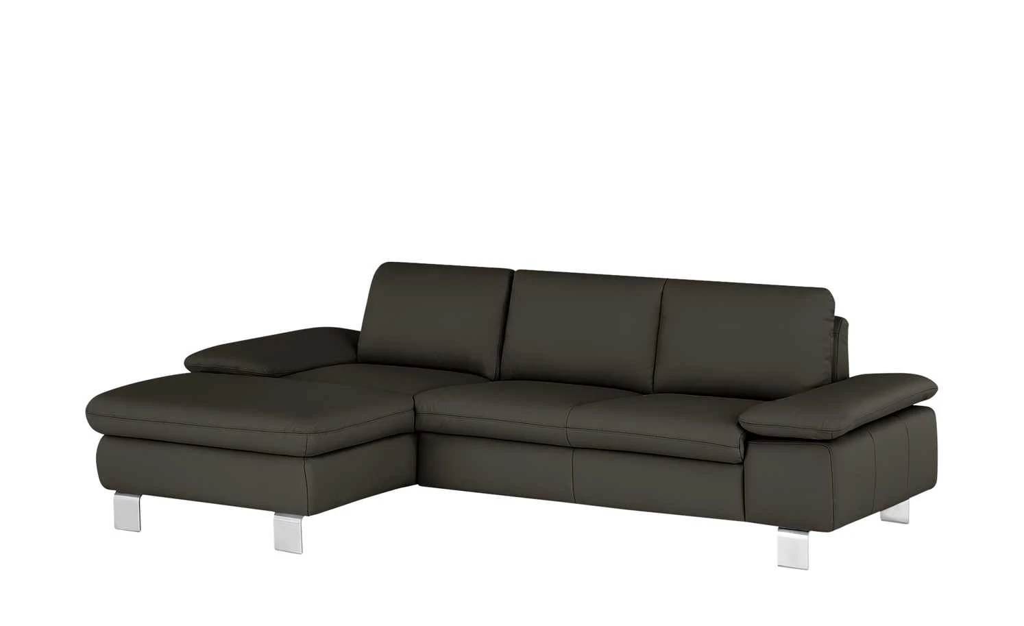 smart Ecksofa Finola | Moccabraun Leder links 8 smart Ecksofa Finola | Moccabraun Leder links – Bild 6