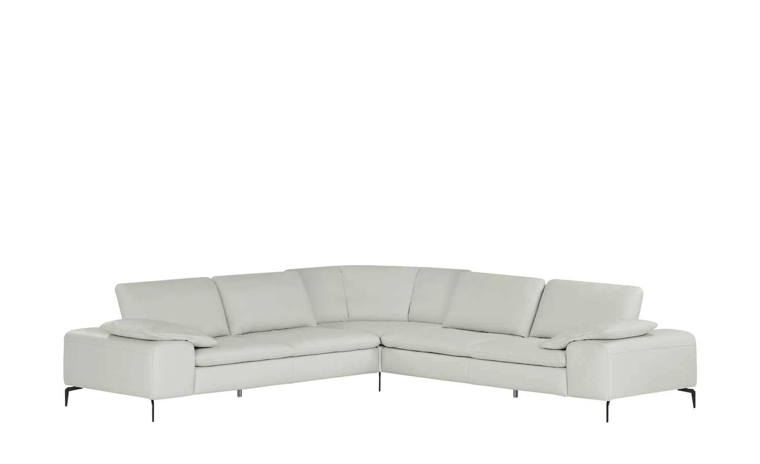 W.SCHILLIG Ecksofa Leder Valentinoo | Creme 318|cm 318|cm 5 W.SCHILLIG Ecksofa Leder Valentinoo | Creme 318|cm 318|cm – Bild 3