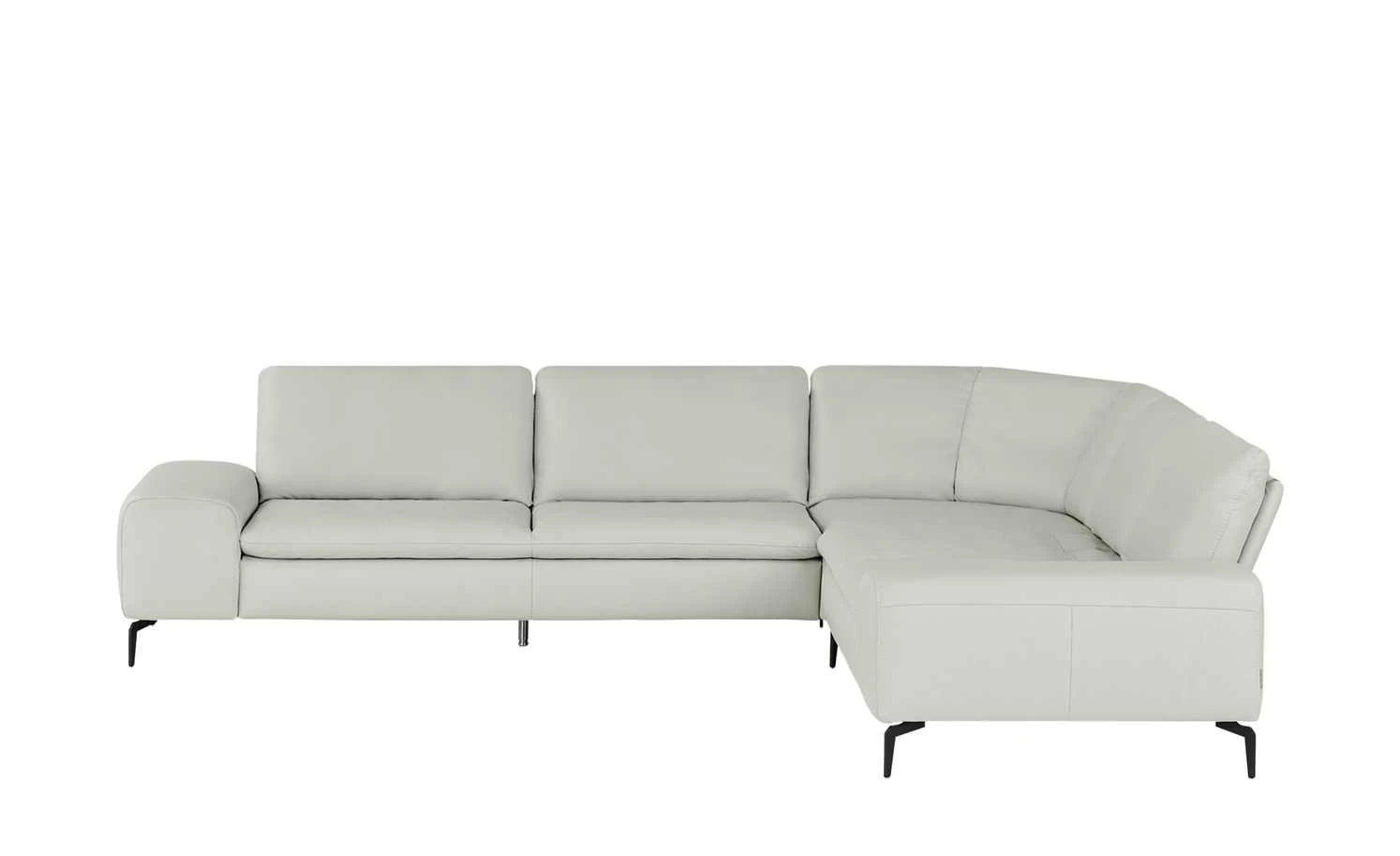 W.SCHILLIG Ecksofa Leder Valentinoo | Creme 318|cm 318|cm 4 W.SCHILLIG Ecksofa Leder Valentinoo | Creme 318|cm 318|cm – Bild 2