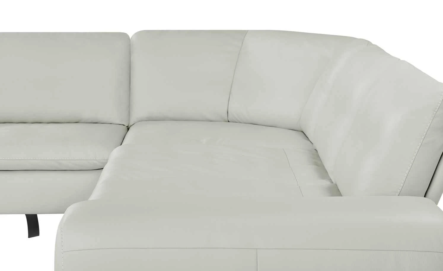 W.SCHILLIG Ecksofa Leder Valentinoo | Creme 318|cm 318|cm 11 W.SCHILLIG Ecksofa Leder Valentinoo | Creme 318|cm 318|cm – Bild 9