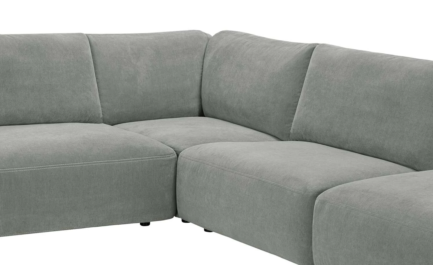 Gallery M Ecksofa Lucia | Steingrau rechts 12 Gallery M Ecksofa Lucia | Steingrau rechts – Bild 10