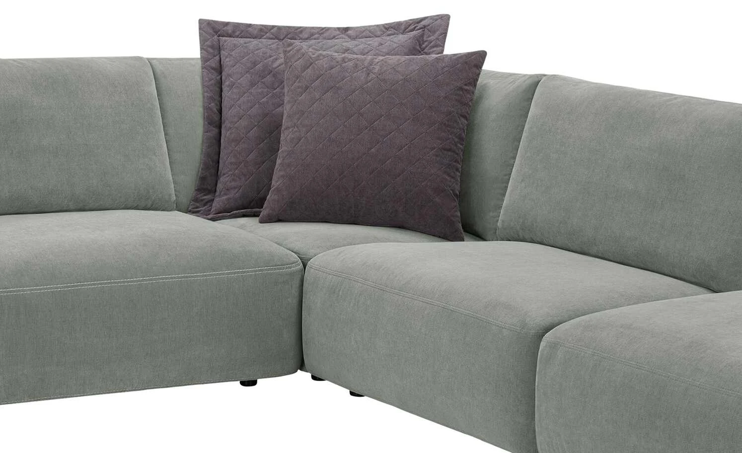 Gallery M Ecksofa Lucia | Steingrau rechts 13 Gallery M Ecksofa Lucia | Steingrau rechts – Bild 11