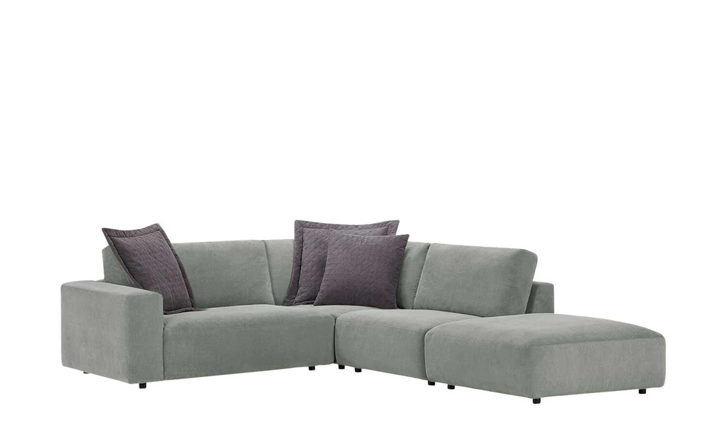 Gallery M Ecksofa Lucia | Steingrau rechts 15 Gallery M Ecksofa Lucia | Steingrau rechts – Bild 13