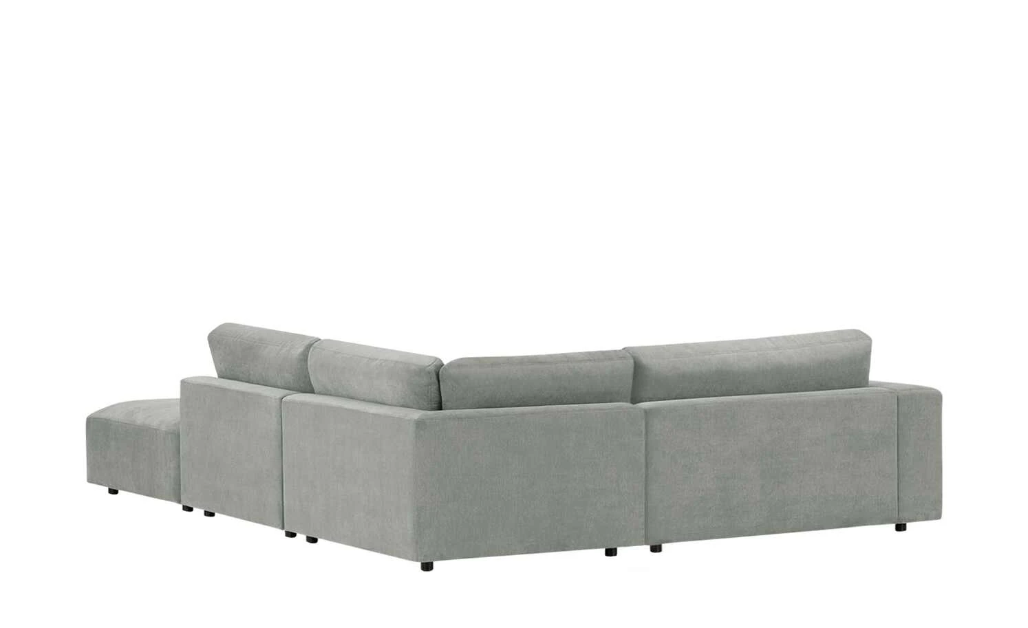 Gallery M Ecksofa Lucia | Steingrau rechts 16 Gallery M Ecksofa Lucia | Steingrau rechts – Bild 14