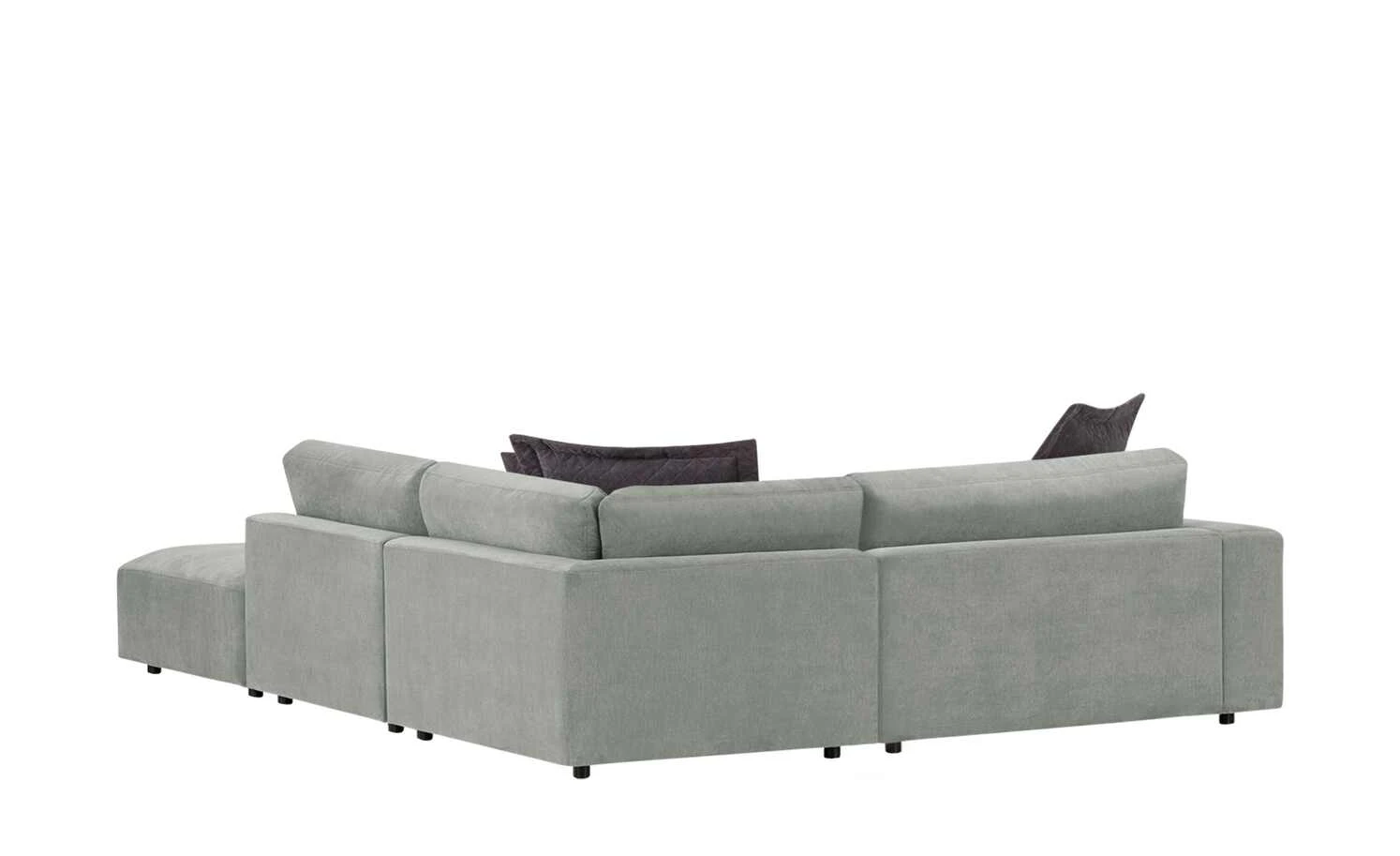 Gallery M Ecksofa Lucia | Steingrau rechts 17 Gallery M Ecksofa Lucia | Steingrau rechts – Bild 15