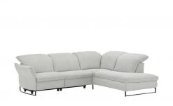 Gallery M Ecksofa Viviana | Hellgrau rechts Erweiterte Funktion -Sofas Verkaufsladen 24402332 14 202011272239