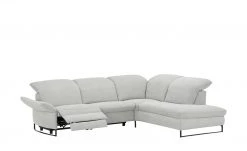Gallery M Ecksofa Viviana | Hellgrau rechts Erweiterte Funktion -Sofas Verkaufsladen 24402332 3 202011272239