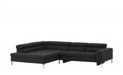 Gallery M Ecksofa Felicia | Anthrazit links Erweiterte Funktion -Sofas Verkaufsladen 24402341 12 202002042235