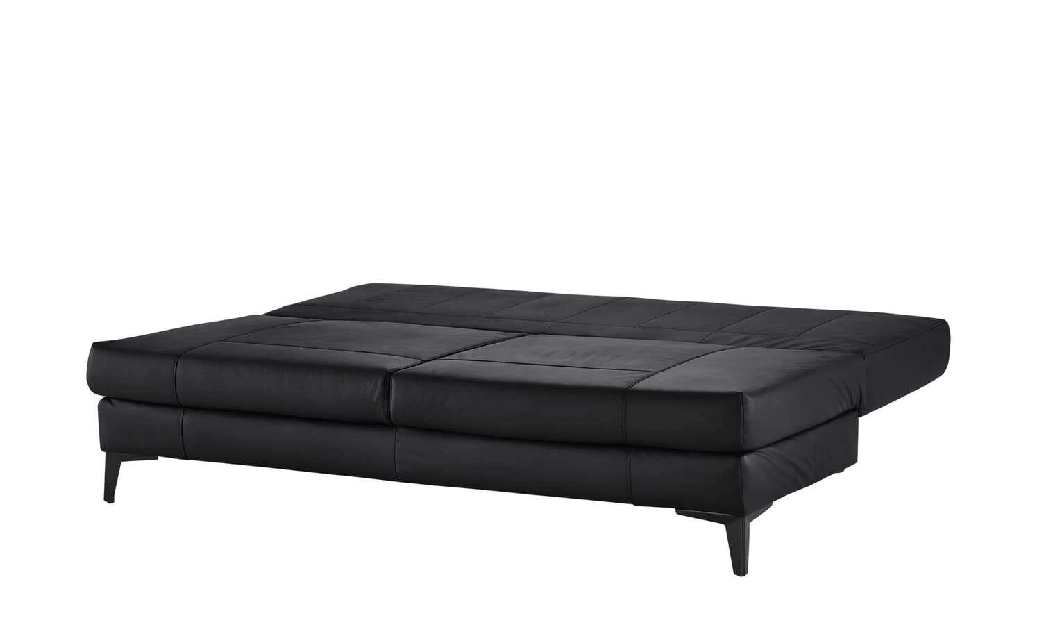Ledersofa Svea | Schwarz 10 Ledersofa Svea | Schwarz – Bild 8