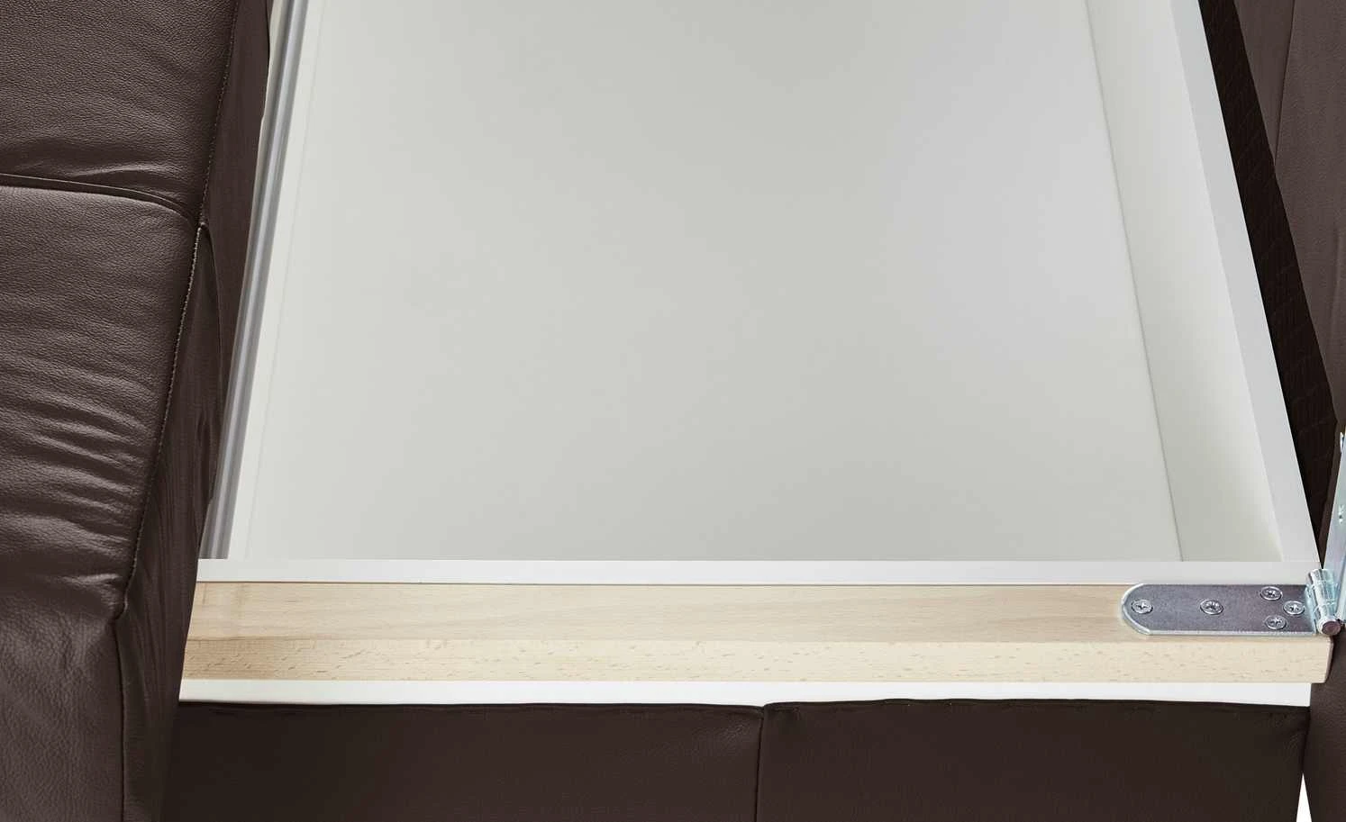 Ledersofa Svea | Braun 6 Ledersofa Svea | Braun – Bild 4