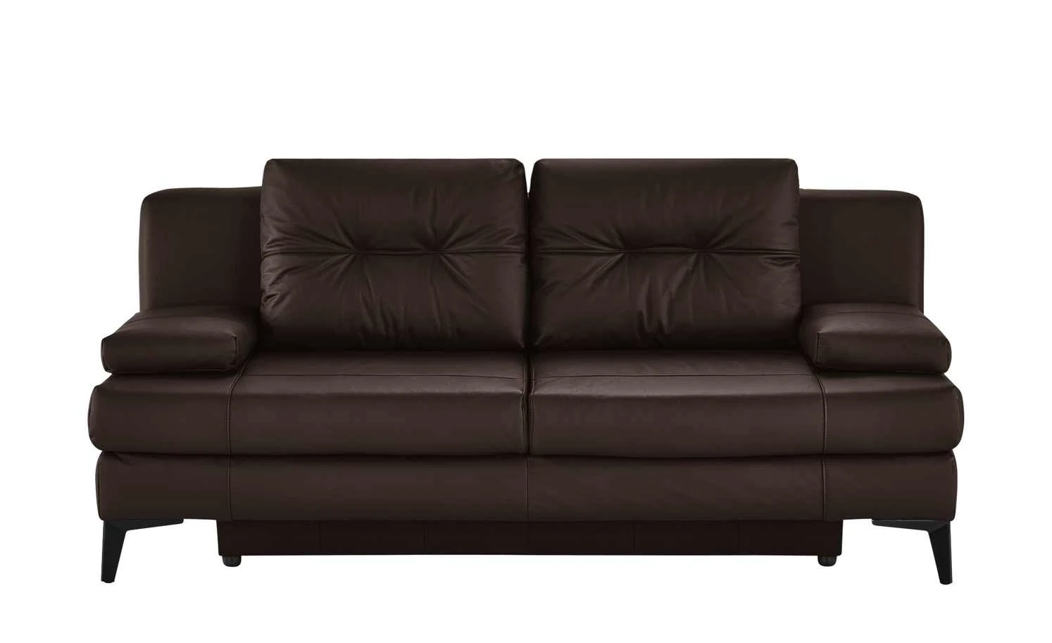 Ledersofa Svea | Braun 3 Ledersofa Svea | Braun