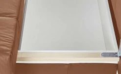 Ledersofa Svea | Cognacbraun -Sofas Verkaufsladen 24402460 5 201904172112