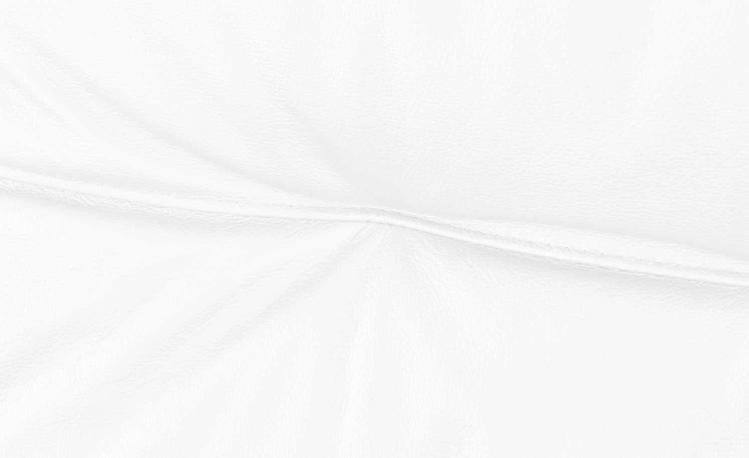 Ledersofa Svea | Weiß 6 Ledersofa Svea | Weiß – Bild 4