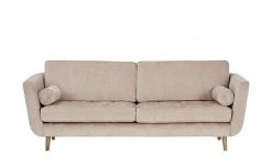 SOHO Sofa 3-sitzig Zehra | Rosa