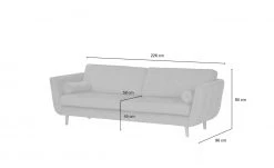 SOHO Sofa 3-sitzig Zehra | Creme 19 SOHO Sofa 3-sitzig Zehra | Creme -Sofas Verkaufsladen 24405400 7 202108202238