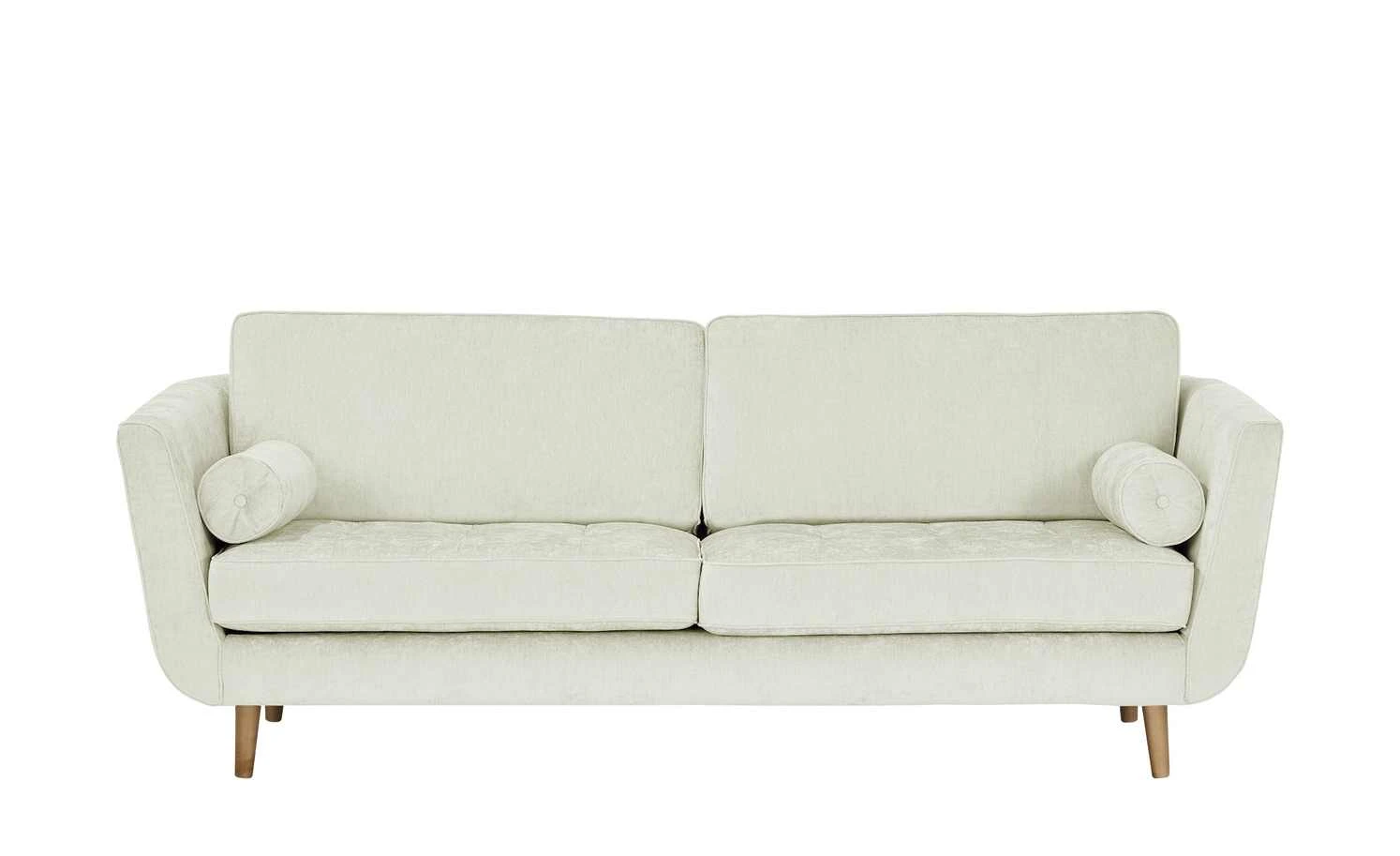 SOHO Sofa 3-sitzig Zehra | Creme 3 SOHO Sofa 3-sitzig Zehra | Creme