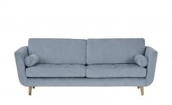SOHO Sofa 3-sitzig Zehra | Hellblau