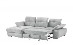 Ecksofa Gladys | Silbergrau links -Sofas Verkaufsladen 24405517 8 201905142034