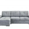 Ecksofa Gladys | Melange (Grau) links -Sofas Verkaufsladen 24405519 11 201905142034