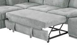 Ecksofa Gladys | Silbergrau links -Sofas Verkaufsladen 24405526 4 201905142034
