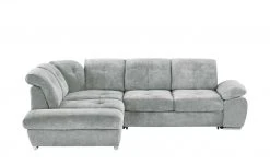 Ecksofa Gladys | Silbergrau links