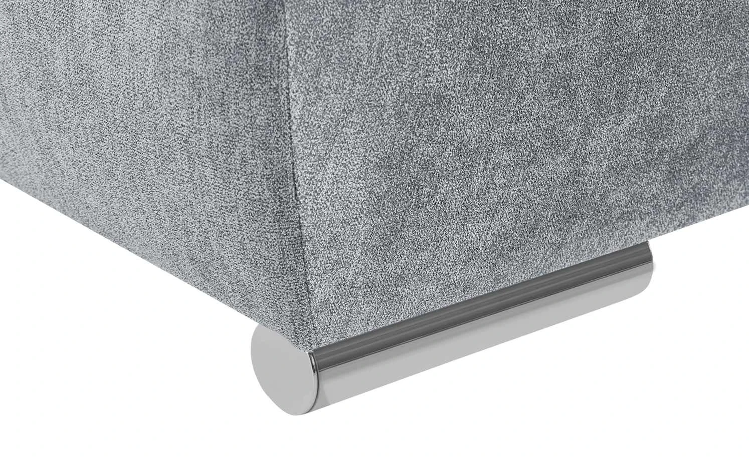 Ecksofa Gladys | Melange (Grau) links 6 Ecksofa Gladys | Melange (Grau) links – Bild 4