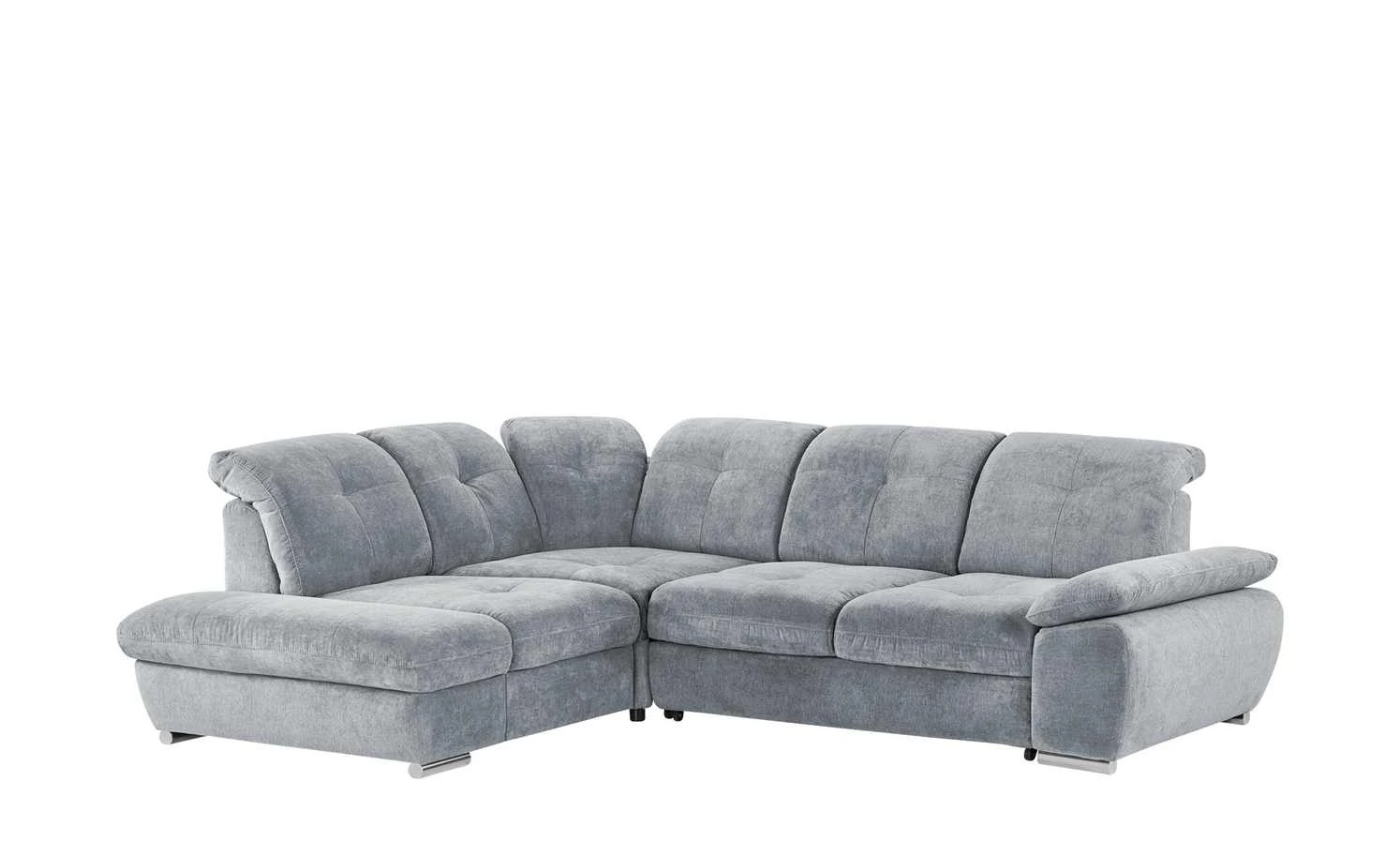 Ecksofa Gladys | Melange (Grau) links 7 Ecksofa Gladys | Melange (Grau) links – Bild 5