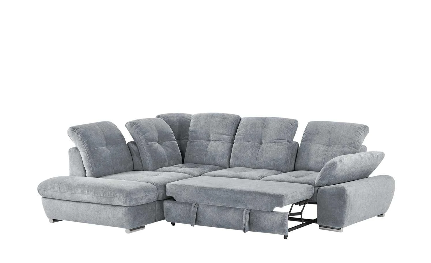 Ecksofa Gladys | Melange (Grau) links 8 Ecksofa Gladys | Melange (Grau) links – Bild 6