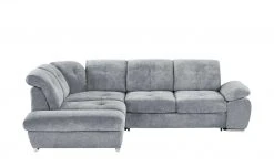 Ecksofa Gladys | Melange (Grau) links