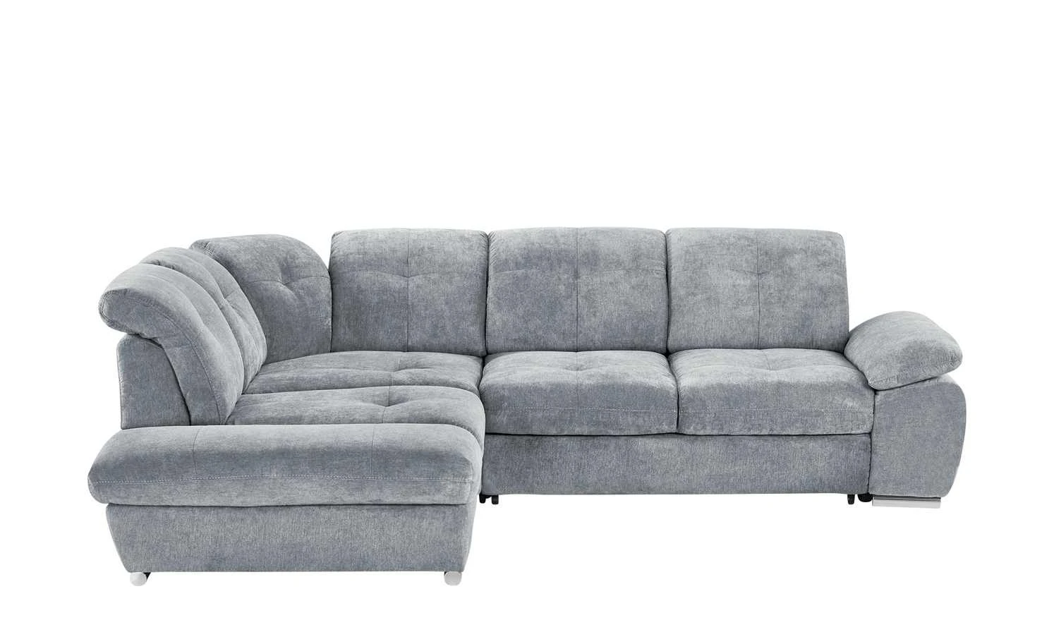 Ecksofa Gladys | Melange (Grau) links 3 Ecksofa Gladys | Melange (Grau) links