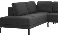 hülsta Sofa Ecksofa HS 450 | Schwarzgrau links -Sofas Verkaufsladen 24405752 10 202102162235