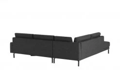 hülsta Sofa Ecksofa HS 450 | Schwarzgrau links -Sofas Verkaufsladen 24405752 6 202102162235