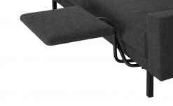 hülsta Sofa Ecksofa HS 450 | Schwarzgrau links -Sofas Verkaufsladen 24405752 9 202102162235