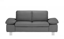 smart Sofa Finola | 2 Grau Leder
