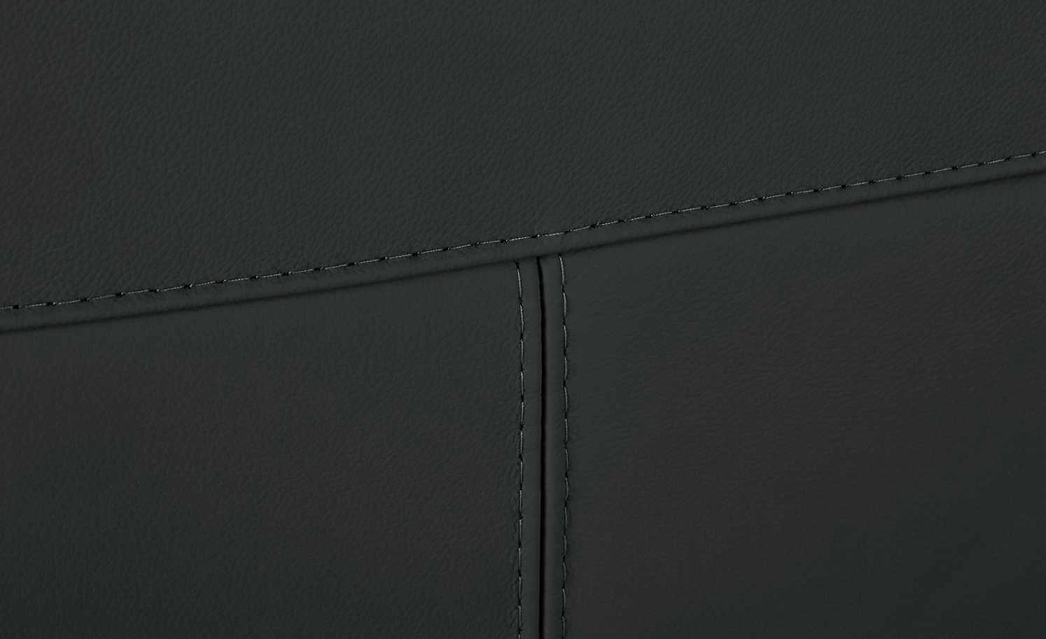 smart Ecksofa Bonika | Schwarz rechts 4 smart Ecksofa Bonika | Schwarz rechts – Bild 2