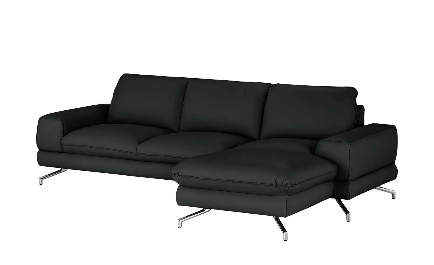 smart Ecksofa Bonika | Schwarz rechts 5 smart Ecksofa Bonika | Schwarz rechts – Bild 3