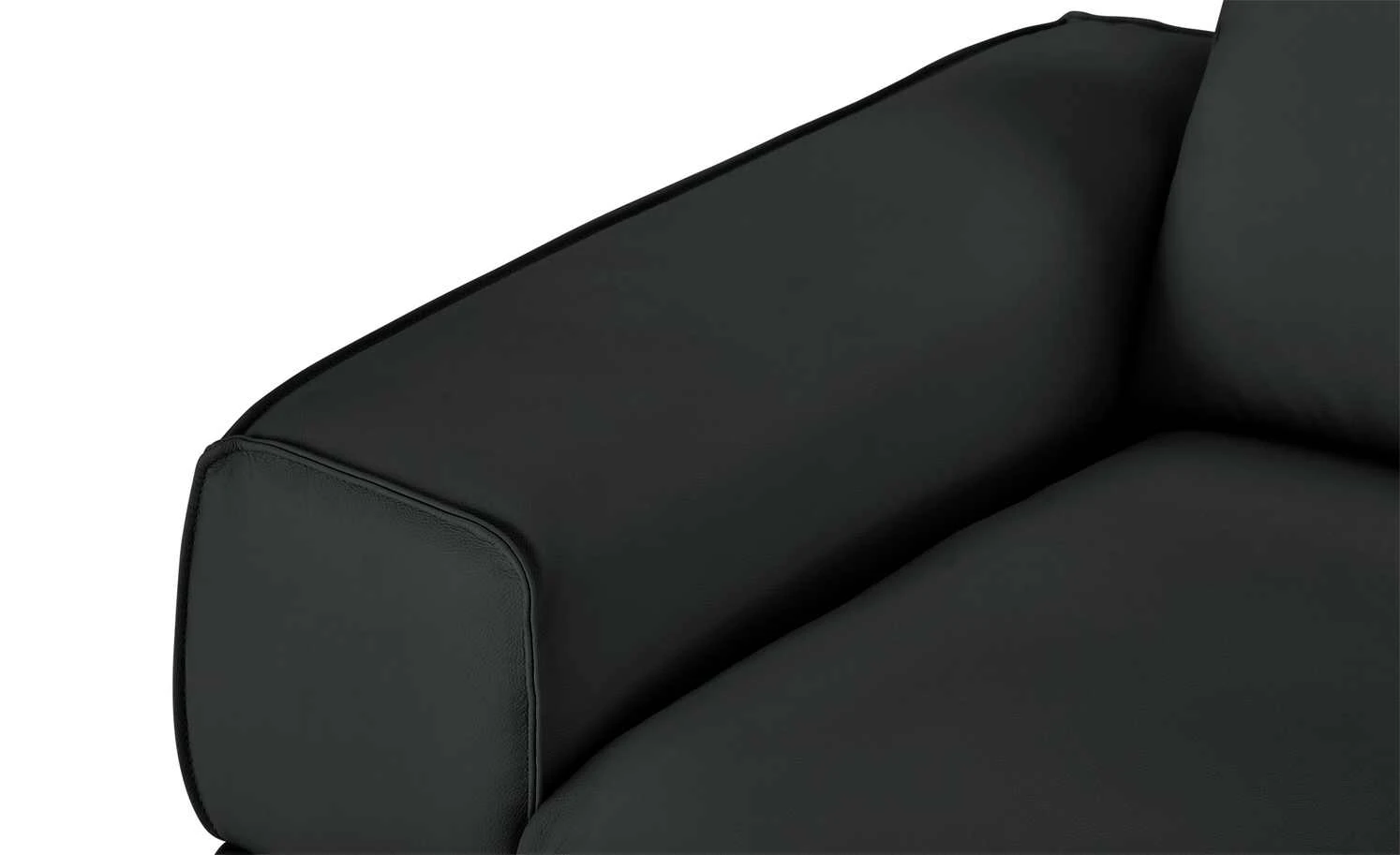 smart Ecksofa Bonika | Schwarz rechts 7 smart Ecksofa Bonika | Schwarz rechts – Bild 5