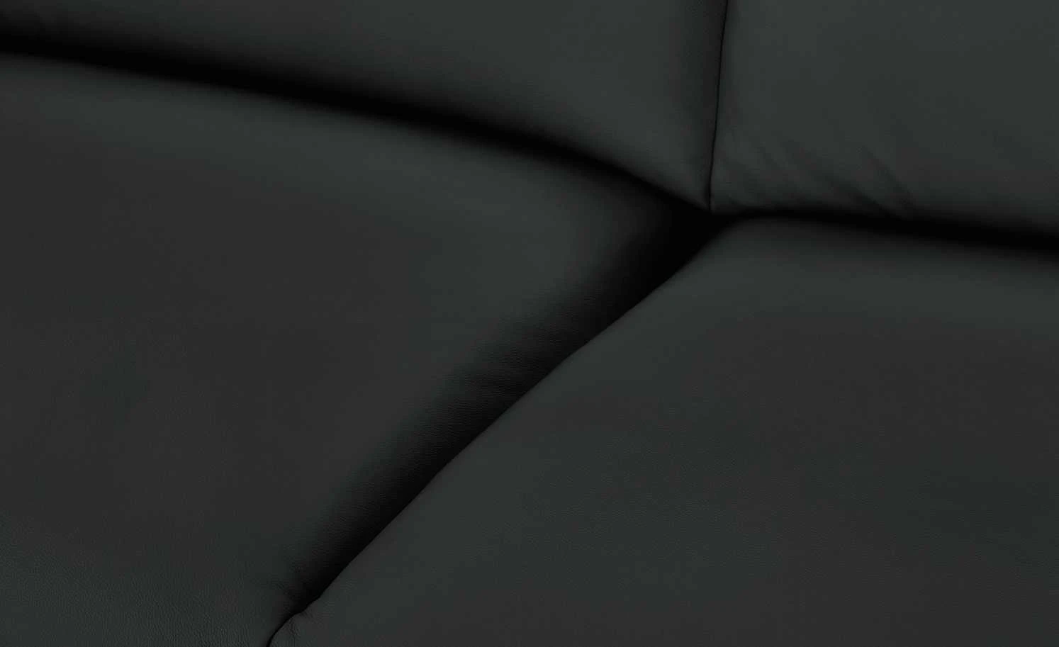 smart Ecksofa Bonika | Schwarz rechts 9 smart Ecksofa Bonika | Schwarz rechts – Bild 7