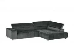 uno Ecksofa aus Samt Origo | Anthrazit rechts -Sofas Verkaufsladen 24405942 10 202105102232